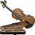 Violino 3/4 Dominante Estudante Estojo Arco Breu 9649 - Imagem 1