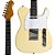 Guitarra Telecaster Phx tl-1 Creme alder tarraxa trava - Imagem 4