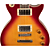 Guitarra Les Paul Tagima Mirach CB CherryBurst c/ hardcase - Imagem 4