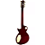 Guitarra Les Paul Tagima Mirach FL Transparent Red + Case - Imagem 4