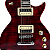 Guitarra Les Paul Tagima Mirach FL Transparent Red + Case - Imagem 5