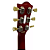 Guitarra Les Paul Tagima Mirach FL Transparent Red + Case - Imagem 7
