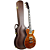 Guitarra Les Paul Tagima Mirach FL Transparent Amber + Case - Imagem 4