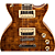 Guitarra Les Paul Tagima Mirach FL Transparent Amber + Case - Imagem 6