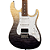 Guitarra Tagima Stella DW Transparent Black Fade Preto linha Brasil - Imagem 4