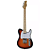 Guitarra Tagima T-550 Sunburst Telecaster com escala clara - Imagem 1