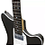 Guitarra Tagima Rocker Cosmos Preta cap Zaganin 1980s 1950s - Imagem 7