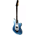 Guitarra Tagima Rocker Cosmos Azul cap Zaganin 1980's 1950's - Imagem 4