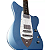 Guitarra Tagima Rocker Cosmos Azul cap Zaganin 1980's 1950's - Imagem 5