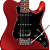Guitarra Tagima T-930 Vermelha Escala Escura Escudo Preto - Imagem 5