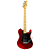 Guitarra Tagima T-930 Vermelha Escala Clara Escudo Preto - Imagem 1