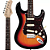 Kit Guitarra Tagima T635 Sunburst Escala Escura Cubo Borne - Imagem 4