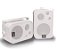Par de caixas LL Audio SP400 branca para som ambiente - Imagem 1