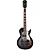 Guitarra Les Paul Cort CR250 Transparent Black braço colado - Imagem 1