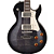 Guitarra Les Paul Cort CR250 Transparent Black braço colado - Imagem 4