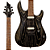 Guitarra Cort Kx300 Etched Black Gold Engraved 6 cordas - Imagem 4