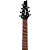 Guitarra 7 Cordas Ibanez RGMS7 BK Multi scale Preta - Imagem 5