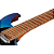 Guitarra Ibanez QX54QM BMS Blue Sphere Burst Matte Azul - Imagem 8
