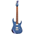 Guitarra Ibanez Grg121SP BMC Blue Metal Chameleon Hh Azul - Imagem 1