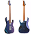 Guitarra Ibanez Grg121SP BMC Blue Metal Chameleon Hh Azul - Imagem 4