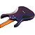 Guitarra Ibanez Grg121SP BMC Blue Metal Chameleon Hh Azul - Imagem 6