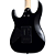 Kit Guitarra Ibanez Grx70QA Tbb Azul cubo Borne Vorax 630 - Imagem 5