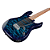 Kit Guitarra Ibanez Grx70QA Tbb Azul cubo Borne Vorax 630 - Imagem 6