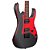 Kit Guitarra Ibanez GRG131DX BKF amplificador Borne Vorax630 - Imagem 4