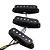 Trio set Captador Phx Guitarra Stratocaster 3 Singles preto - Imagem 1