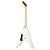 Guitarra Fly v Kramer Nite V Plus Alpine White Seymour Duncan - Imagem 3