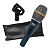 Kit Beca iniciante canto microfone + acessórios - Imagem 1