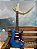 Kit Guitarra Seizi Katana Musashi HSS Lake Placid Blue Cubo Borne - Imagem 5