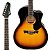 Violão Tagima Rio Negro Sunburst Latin America Grand Auditorium - Imagem 4