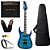 Kit Guitarra Ibanez GRGR 221PA AQB Azul Elétrica + Vorax 1050 - Imagem 1