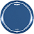 Pele Williams 18 azul Target Blue hidráulica bumbo - Imagem 1