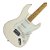 Kit Guitarra Tagima TG530 Branco Woodstock Cubo Meteoro 35GS - Imagem 4