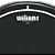Kit Pele Bateria Williams Target Black 10 12 14 14 cx bumbo 20 Garage Fusion - Imagem 3