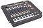 Mesa De Som 8 canais LL Audio Starmix 802 Modelo novo - Imagem 3