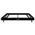 Suporte Bumper para caixa Line array Fixação Donner - Imagem 1