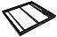 Suporte Bumper para caixa Line array Fixação Donner - Imagem 7