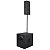 Subwoofer 15 + Line Array Ativo Donner Vert 3000 750w Rms - Imagem 2