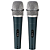 Kit Caixa de som igreja Donner 8" Mesa pedestais 2 microfones profissionais - Imagem 5