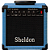 Amplificador Cubo Sheldon Gt1200 Azul 15w p/ Guitarra - Imagem 1