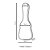 Kit Violão Clássico Bag Super Luxo + alça Palhetas Afinador - Imagem 6