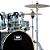 Bateria D One Rocket DR22 SG Space Gray Cinza - Imagem 4