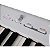 Kit Piano Digital Casio Stage CDP-S110WE Branco 88 teclas + Acessórios - Imagem 4