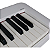 Kit Piano Digital Casio Stage CDP-S110WE Branco 88 teclas + Acessórios - Imagem 5