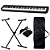 Kit Piano Digital Casio Stage CDP-S110 Preto 88 teclas + Acessórios - Imagem 1