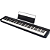 Kit Piano Digital Casio Stage CDP-S110 Preto 88 teclas + Acessórios - Imagem 2