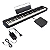 Kit Piano Digital Casio Stage CDP-S110 Preto 88 teclas + Acessórios - Imagem 5